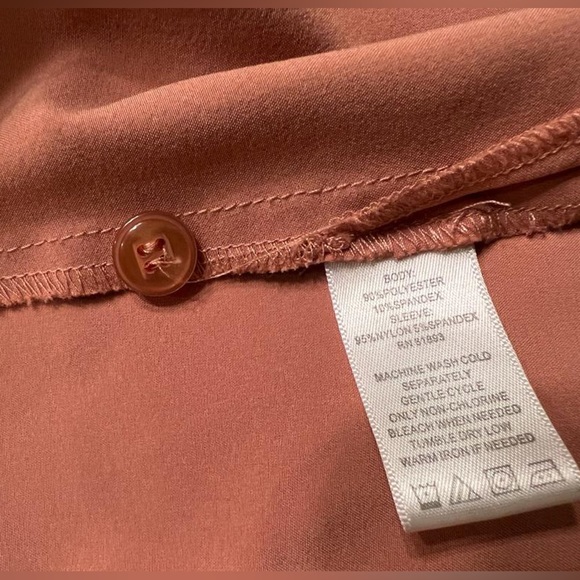 Blouse  M , Brand D & Co. Orange light - Picture 6 of 6